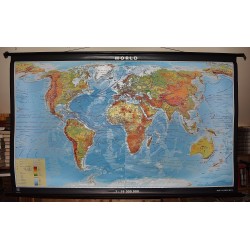 The World (Large Pull Down Map)